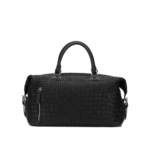 OFFICINE CREATIVE sac de voyage en cuir homme noir
