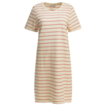 INES DE LA FRESSANGE robe en coton femme rose
