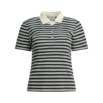 INES DE LA FRESSANGE polo en coton femme bleu