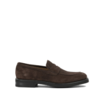 FERRAGAMO mocassins en cuir homme marron