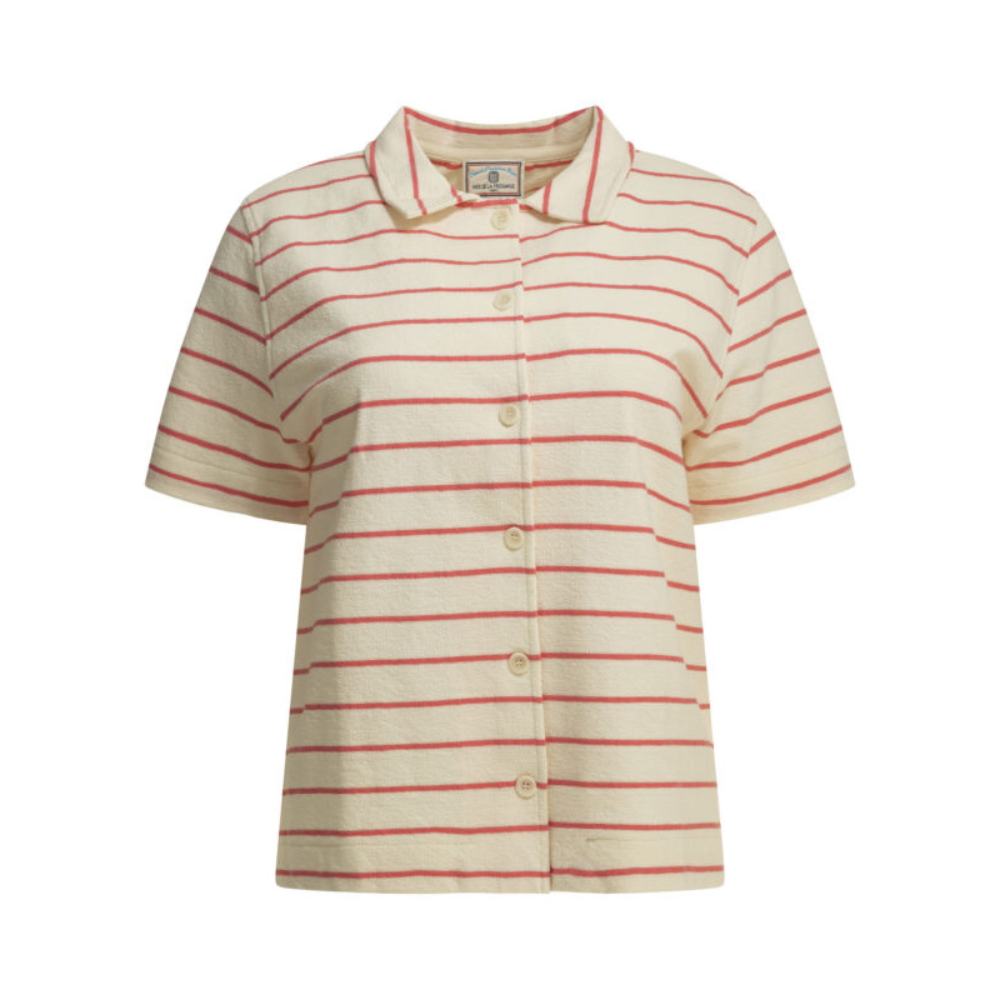 Sans titre (1000 x 1000 px) - 2026-07-08T223719.876 INES DE LA FRESSANGE chemise en coton femme rose – Image 1