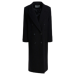IVY OAK manteau en laine femme noir
