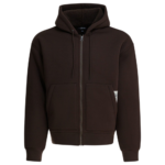 STÜSSY veste en polyester homme marron