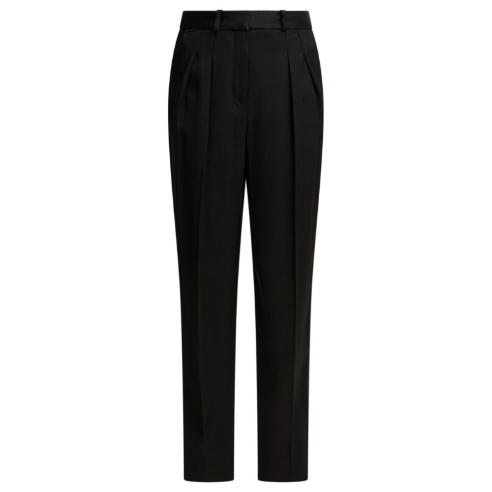 Sans titre (1000 x 1000 px) - 2026-07-09T192846.255 LOULOU DE SAISON pantalon en viscose femme noir – Image 1
