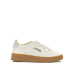 AUTRY baskets en cuir homme blanches