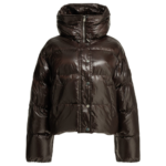 PINKO veste en nylon femme marron