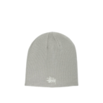 STÜSSY bonnet en acrylique homme gris