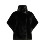 PINKO veste sans manches en polyester femme noir