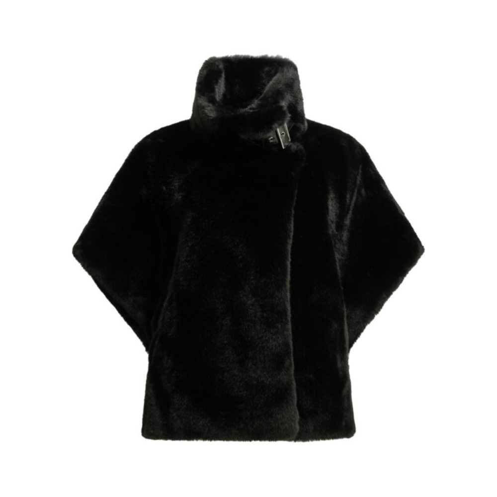 Sans titre (1000 x 1000 px) - 2026-07-09T212436.957 PINKO veste sans manches en polyester femme noir – Image 1