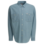 FILSON chemise en coton homme bleu
