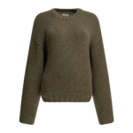 KHAITE pull en cachemire femme vert