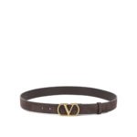 VALENTINO GARAVANI ceinture en cuir homme marron