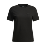 JACQUEMUS t-shirt en coton femme noir