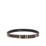 OFFICINE CREATIVE ceinture en cuir homme marron