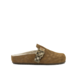 BURBERRY sabot en femme beige