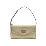 VALENTINO GARAVANI sac à bandoulière en cuir femme doré