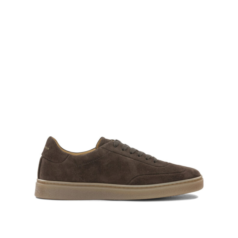 Sans titre (1000 x 1000 px) - 2026-07-10T211640.450 HENDERSON BARACCO sneakers en daim femme marron – Image 1
