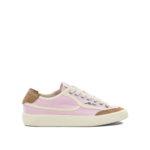 AUTRY sneakers en toile et daim femme roses