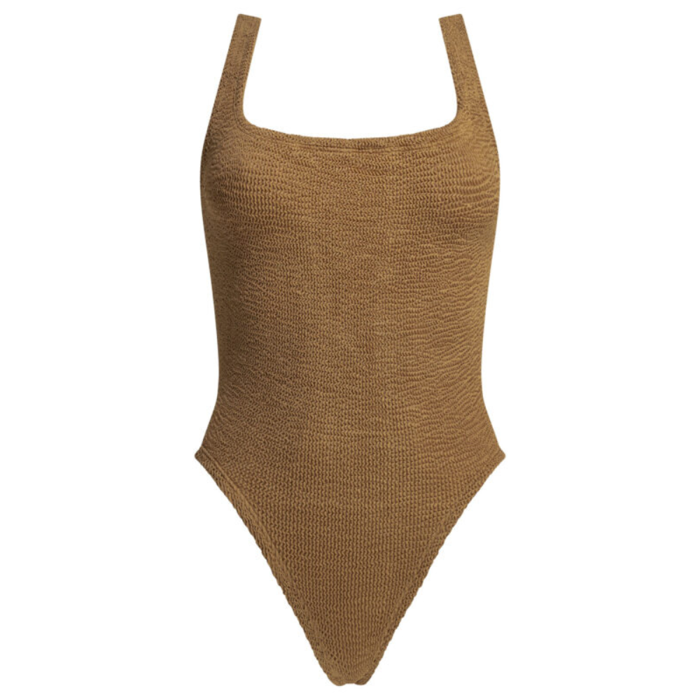 Sans titre (1000 x 1000 px) - 2026-07-10T215817.942 HUNZA G maillot de bain en polyamide femme marron – Image 1