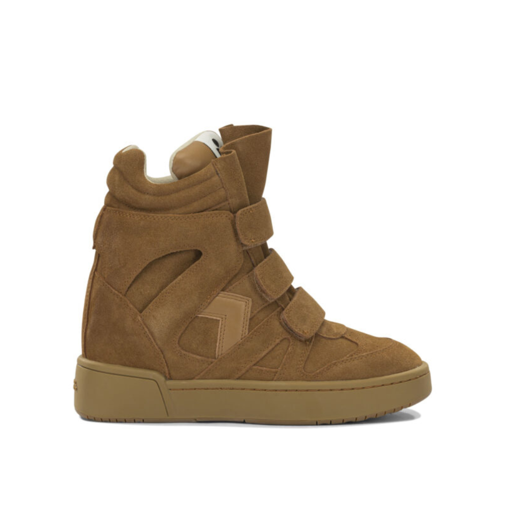 Sans titre (1000 x 1000 px) - 2026-07-10T221453.433 ISABEL MARANT sneakers en daim femme marron – Image 1