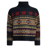 POLO RALPH LAUREN pull en laine femme multicolore