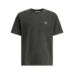 MAISON KITSUNÉ t-shirt en coton homme noir
