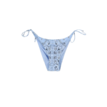 MC2 SAINT BARTH bas de bikini femme bleu