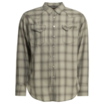 SUGAR CANE chemise en tencel homme grise
