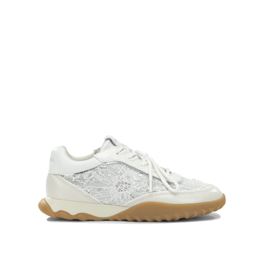 Sans titre (1000 x 1000 px) - 2026-07-16T184155.776 PINKO baskets en cuir femme blanches – Image 1