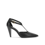 PINKO chaussures à talons en cuir femme noires