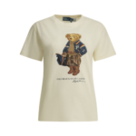 POLO RALPH LAUREN t-shirt en coton femme blanc