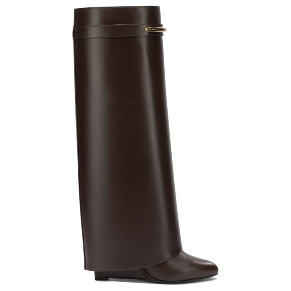 Sans titre (1000 x 1000 px) - 2026-07-16T193243.723 GIVENCHY bottes en cuir femme marron – Image 1