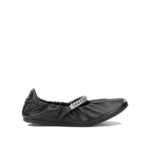 JIMMY CHOO ballerines en cuir femme noires