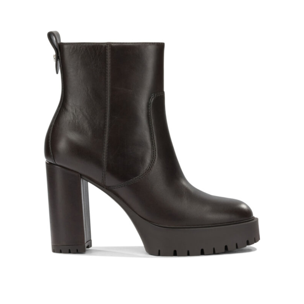 Sans titre (1000 x 1000 px) - 2026-07-16T203418.748 PINKO bottes en cuir femme marron – Image 1