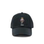 POLO RALPH LAUREN casquette en coton homme noire