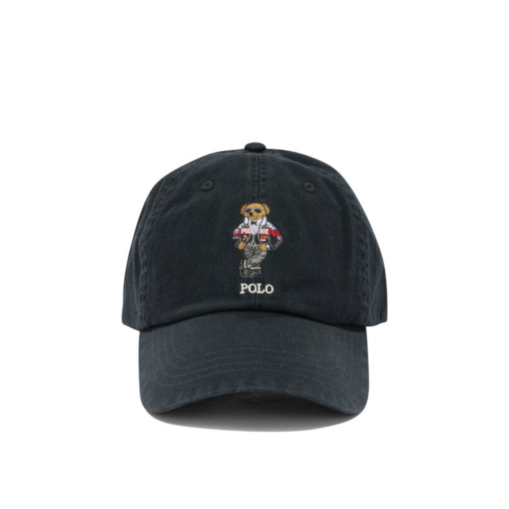 Sans titre (1000 x 1000 px) - 2026-07-16T204852.698 POLO RALPH LAUREN casquette en coton homme noire – Image 1