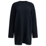 POLO RALPH LAUREN robe en laine femme bleue