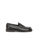 MOMA mocassins en cuir homme marron