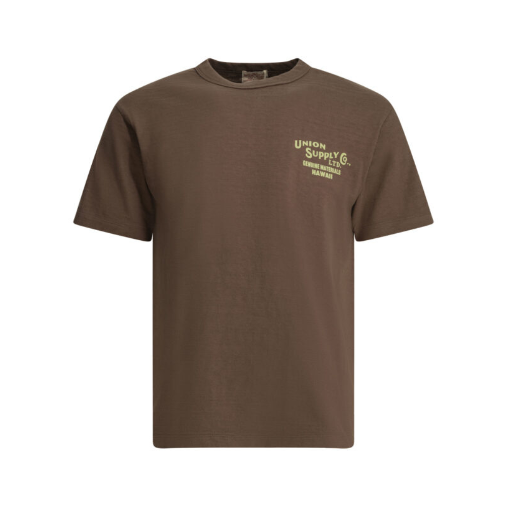 Sans titre (1000 x 1000 px) - 2026-07-17T175307.370 SUN SURF t-shirt en coton homme marron – Image 1