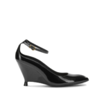 PINKO chaussures à talons en cuir femme noires