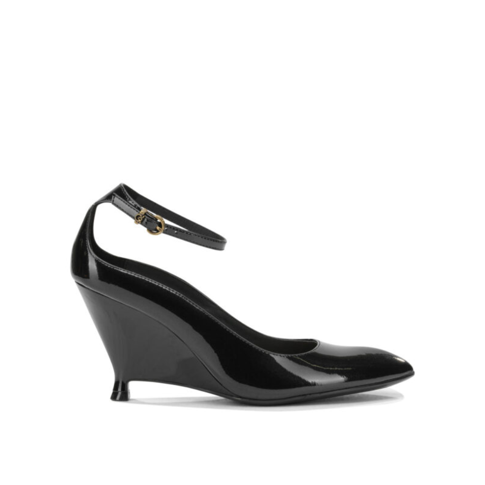 Sans titre (1000 x 1000 px) - 2026-07-17T175743.387 PINKO chaussures à talons en cuir femme noires – Image 1