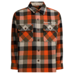 HUMAN MADE surchemise en laine homme orange