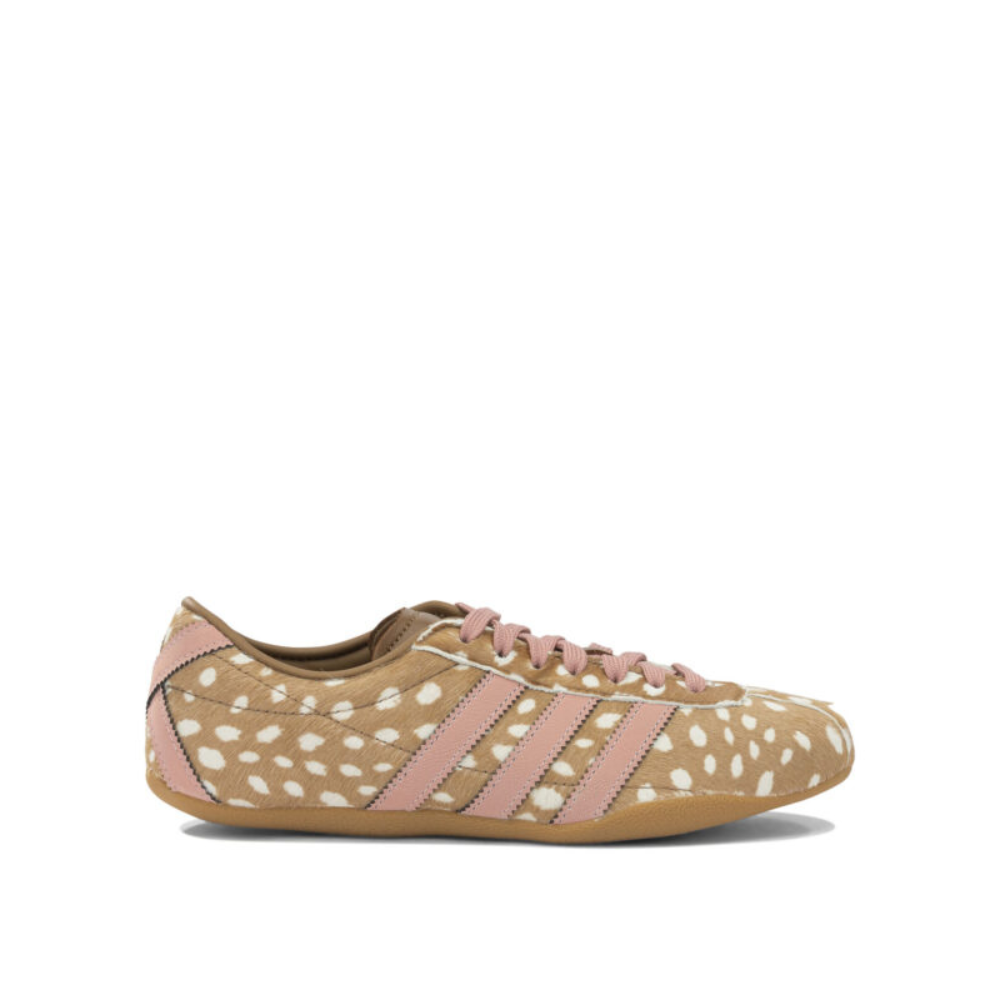 Sans titre (1000 x 1000 px) - 2026-07-17T183344.381 ADIDAS ORIGINALS baskets en cuir femme beiges – Image 1