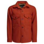 MANIFATTURA CECCARELLI veste en laine homme rouge