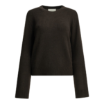 LISA YANG pull en cachemire femme marron