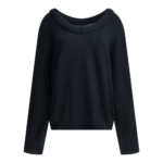 LISA YANG pull en cachemire femme bleu