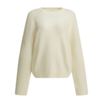 LISA YANG pull en cachemire femme blanc