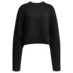 LISA YANG pull en cachemire femme noir