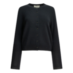 LISA YANG cardigan en cachemire femme noir