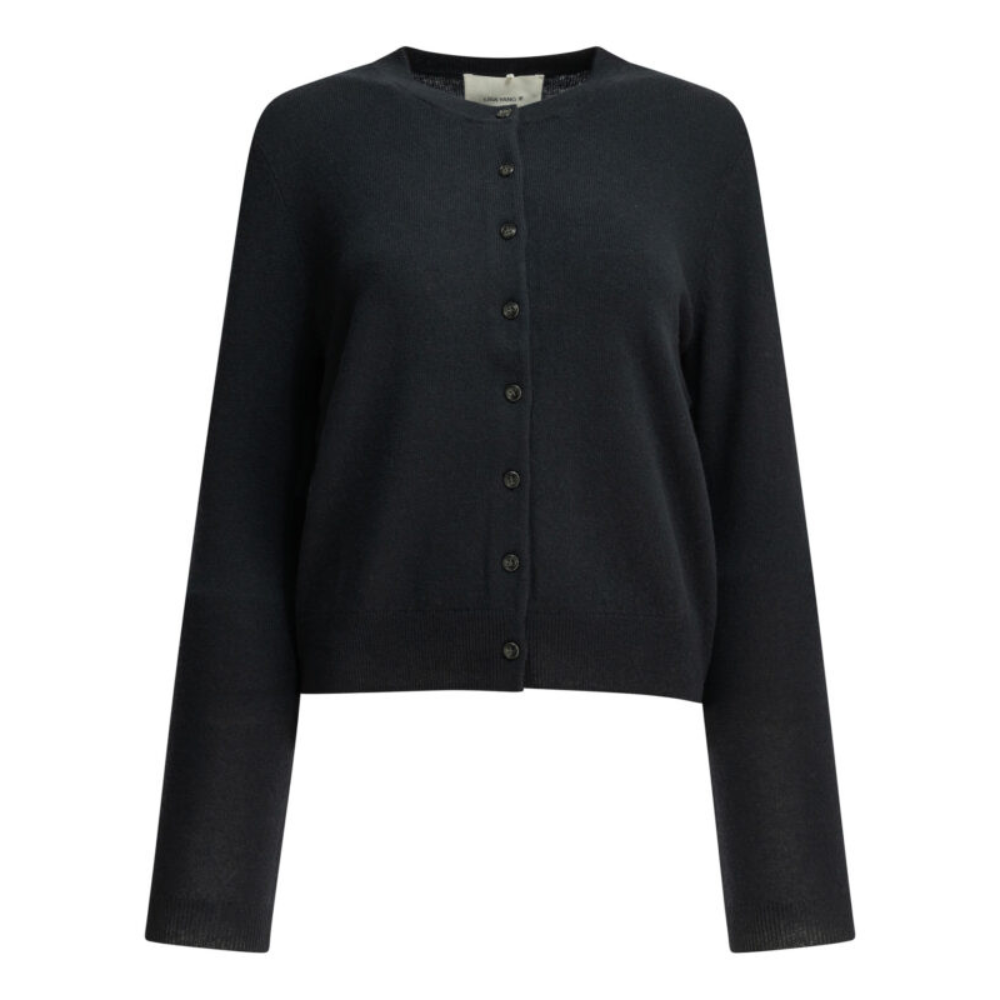 Sans titre (1000 x 1000 px) - 2026-07-17T193813.468 LISA YANG cardigan en cachemire femme noir – Image 1
